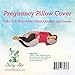 New Microfiber Zippered Replacement Maternity Body Pillow Cover (Grey)