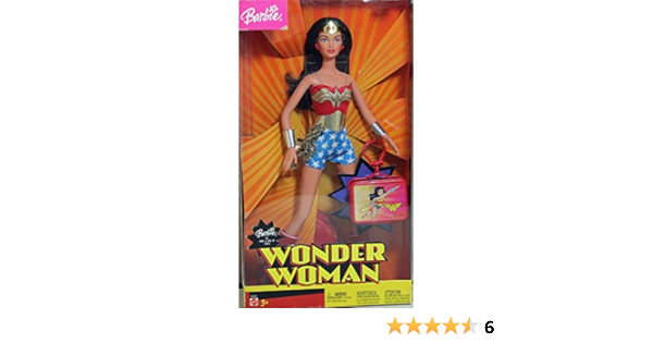 muñeca wonder woman amazon