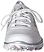 adidas Women's W Adistar Sport Golf Spikeless, FTWR White/Matte Silver/Wild Orchid-TMAG, 9.5 M US