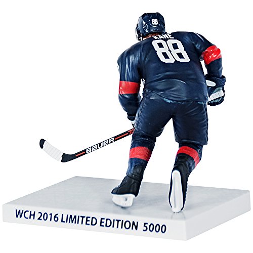 Patrick Kane Team USA 2016 World Cup Of Hockey 6" Action Figure Imports Dragon - Thumbnail 3