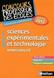 Sciences expérimentales et technologie