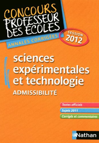 Sciences expérimentales et technologie