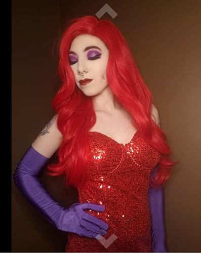 strapless open back dress Jessica Rabbit Corset Costume Dress