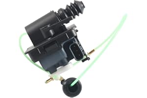 Fuel Lid Actuator Gas Door Assembly Compatible with For Civic 2016-2021, OEM 74700TBAA02 Replacement, Black ABS Material, Eas