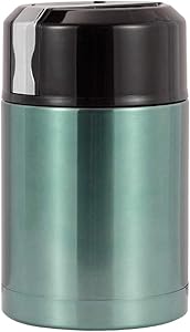 URBEST Thermoses, 1L Large Food Jar Double-layer Stainless Steel Vacuum Insulated Leak-proof with Portable Lid (1L, Blue)