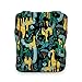 Thirsties Animalia Cloth Diaper Collection Package, Snap Natural One Size All in One Cloth Diaper, Animalia