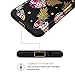 S9 Cases,Galaxy S9 Case Black,Fingic Slim Fit Phone Cover Colorful Pineapple&Shinny Star Design Case Hard PC&Soft Silicone Hybrid Protective Case for Samsung Galaxy S9 5.8