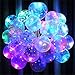 Light Up Necklace Toys for Kids Adults, Flashing Glow in The Dark Necklace With Bulbs Party Favors Supplies Decoration Accessories For Ugly Christmas Birthday Wedding Halloween Rave Carnival 2 Pack