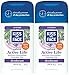 Kiss My Face Aluminum & Paraben Free Active Life Deodorant Stick-Lavender-2.48 oz, 2 pk