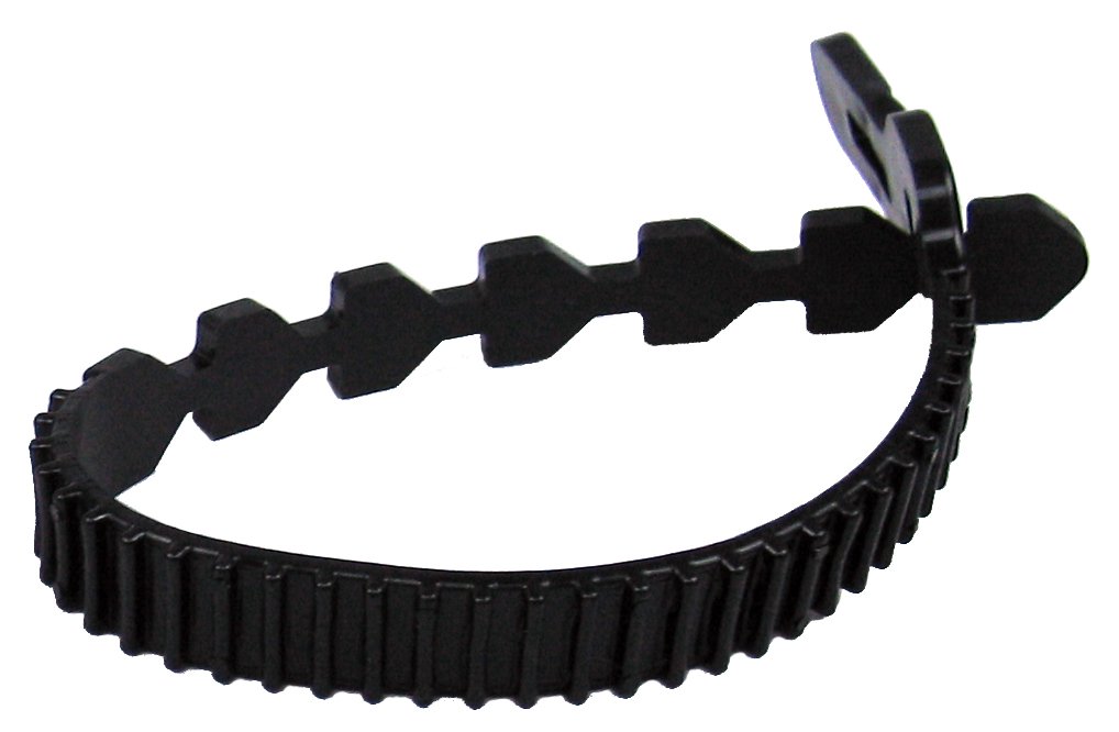 Merriway® BH01206 (5 Pcs) Adjustable Soft Garden Shrub Tree Bush Ties, 355 x 15 mm (14.2 x 5/8 inch) - Pack of 5 Pieces