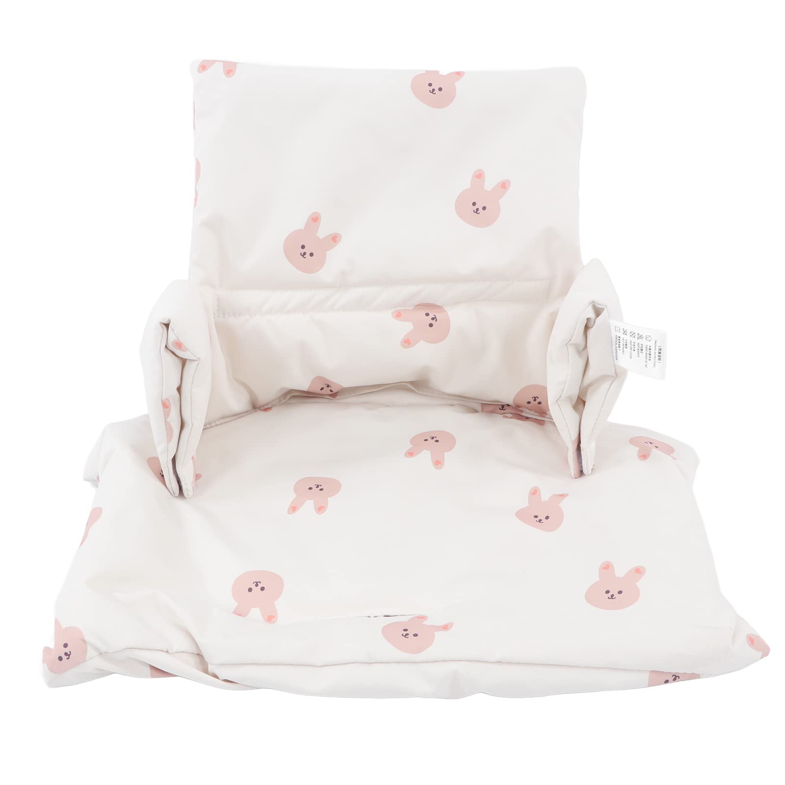 High Chair Seat Cushion, Cartoon Pattern Nylon Cloth Dining High Chair Supporting Cushion for Children (Type B)