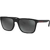 Armani Exchange mens Ax4080s Square Sunglasses