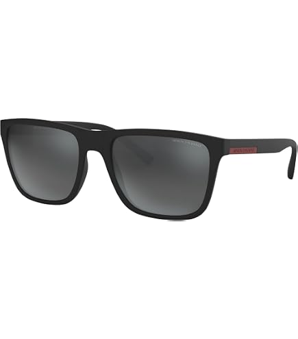 Amazon.com: A|X ARMANI EXCHANGE Unisex AX4041SF Low Bridge Fit