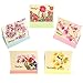 Thank You Cards set 50 Cards 50 Colored Envelopes, 5 Floral Designs Greeting Cards, Blank Foldable Note Cards Watercolor Florals Assorted Pack Greeting Cards for All Occasions 4 x 6 inches By Colorona