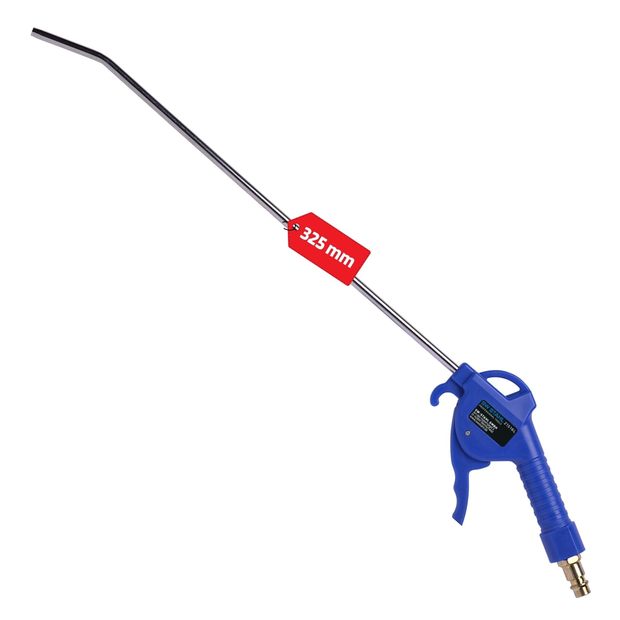 SW-Stahl 25060L Compressed Air Air Blow Gun, 21516L
