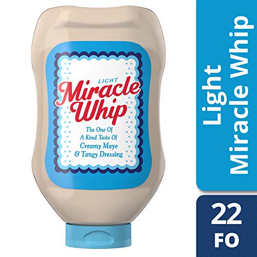 Miracle Whip Light Squeeze Bottle, 22 oz - Thumbnail 3