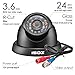 ZOSI 8CH HD 720P/1080N Video Security DVR System and (4) HD 1.0MP 1280TVL Surveillance Indoor Outdoor CCTV Cameras with 65ft Night Vision, 1TB Hard Drive