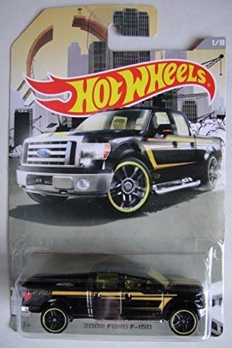 2009 ford f 150 hot wheels