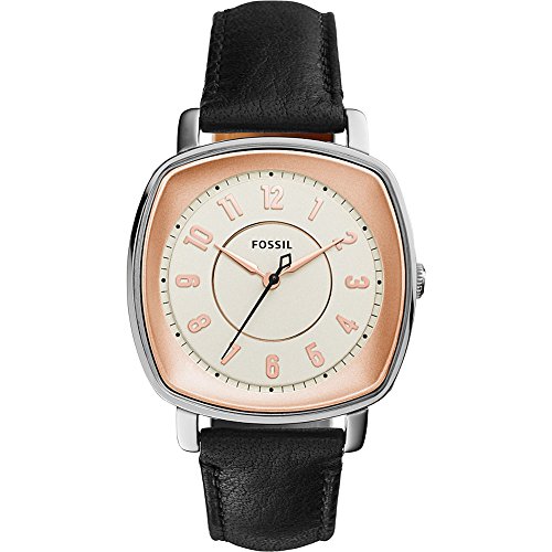Fossil Visionist Leather Watch