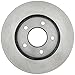 ACDelco Silver 18A1478A Rear Disc Brake Rotor