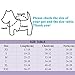 Cat Sweater,Turtleneck Knitted Kitten Clothes,Cat Sweaters for Cats only, Sphynx Cat Clothes,Small Dog Sweaters(Pink,M)