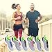 AMZNEVO Elastic No Tie Shoelaces, 59“ Shoe Laces System for Adults Sneakers