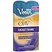 Gillette Venus with a Touch of Olay Shave Gel, Violet Swirl, Twin Pack (7 Ounces Each)