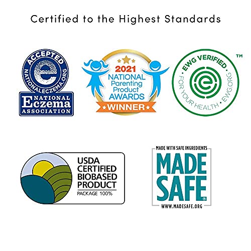 Evereden Soothing Baby Massage Oil, 4 fl oz & Nourishing Baby Face