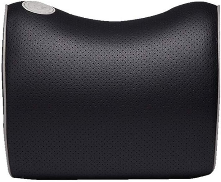TravelMate Car Neck Pillow Soft Version Neck Pillow Car Pillow Memory Foam Neck Pillow Neck Rest Pillow Car Suitable for Most Car Seats (Color : Black)