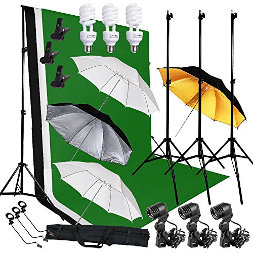 YISITONG Photography Photo Portrait Studio Continuous Lighting Kit