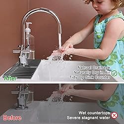 2022 New Kitchenguard Silicone Faucet Handle Drip