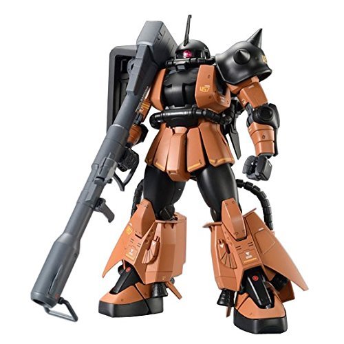 Bandai Hobby MG 1/100 MS-06R-2 Galax Bee Hazard Zaku II(Plastic kit)