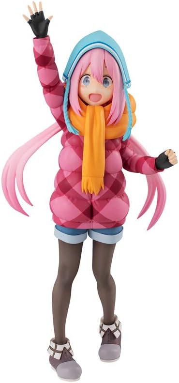 Furyu Yuru Camp Laid-Back Camp Nadeshiko Kagamihara Special Figure 18cm