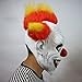 Enerhu Halloween Mask Cosplay Prop Costume Masquerade Theme Party Supplies Scary Clown #4
