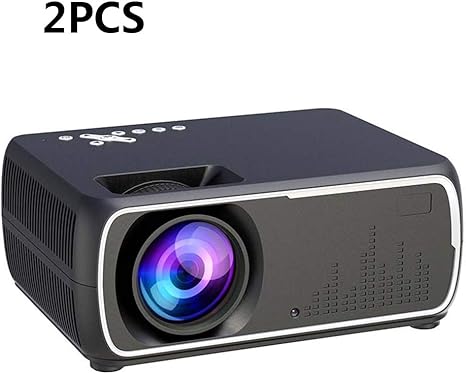 ZUKN Mini Proyector 2200 Lúmenes Full HD 1080P Video Home Cinema ...