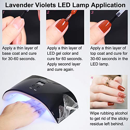 LED UV Nail Dryer Lamp - Thumbnail 7