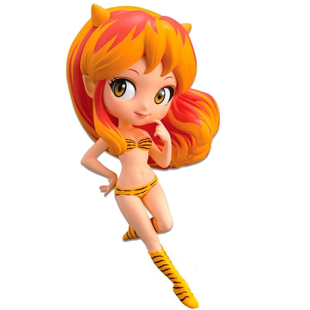 Banpresto Urusei Yatsura Lum Ii Q Posket Figure Version C Merchandising