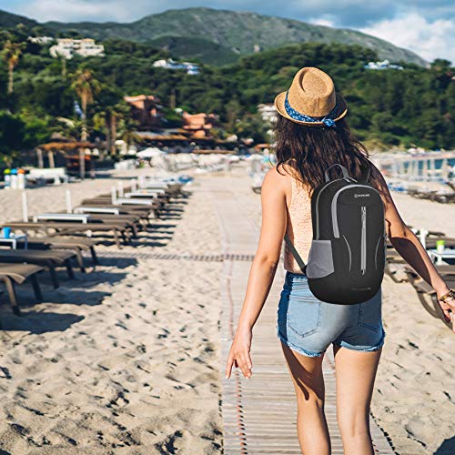 ZOMAKE Ultra Lightweight Packable Backpack 25L Foldable Hiking