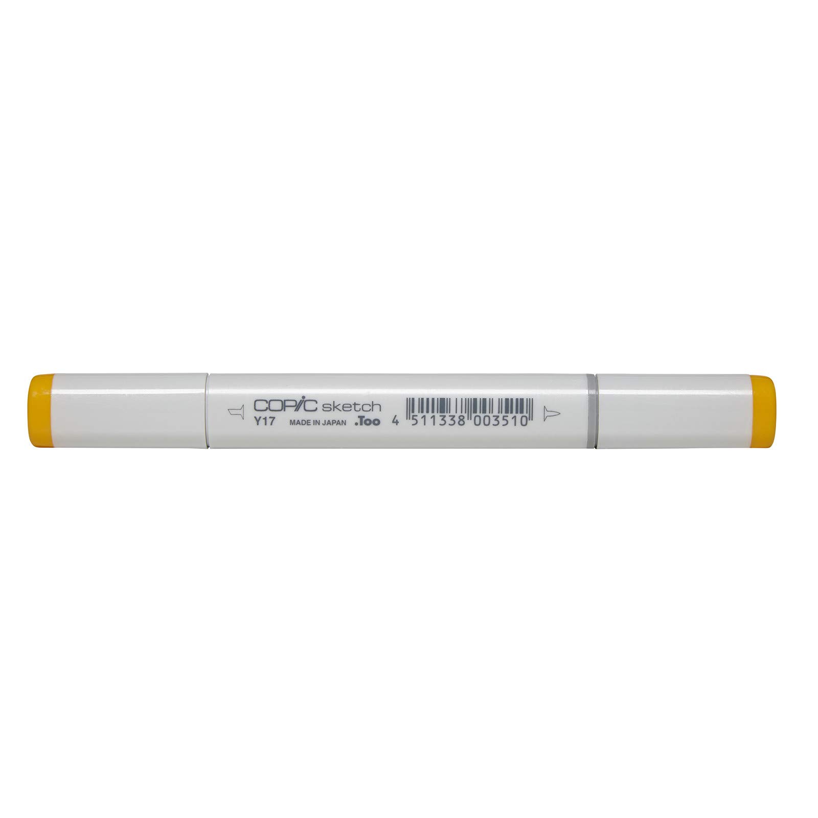 Copic Sketch Coloured Marker Pen - (Y-17) Golden Yellow, For Art & Crafts, Colouring, Graphics, Highlighter, Design, Anime, Professional & Beginners, Art Supplies & Colouring Books — image 1