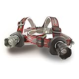 Xtreme Bright Safety Headlamp - Great Addition to Camping & Hiking Equipment - Reliable LED Flashlight or Portable Work Light