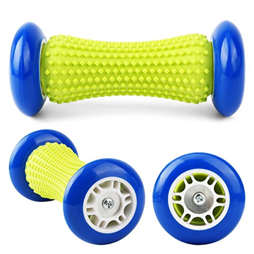 Foot Massager Roller & Spiky BallsMuscle Roller Stick Wrists and