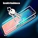 Screen Protector for Galaxy S10, G-Color [3D Tempered Glass] [Full Adhesive] [Case Friendly]Screen Protector for Samsung Galaxy S10[ UV Apply]