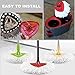 Replacement Mop Head for OCedar Microfiber Spin Mop Refill for O-Cedar Clean Pad Mop Head Refill Fit O Cedar EasyWring Mop Easy Cleaning Mop Head Replacement-3 Pack