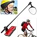 Bike Mirror For Helmet - Adjustable Helmet Mirror With Crystal Clear View - From Life On Bicycle