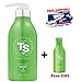 TS Premium Shampoo 500ml + Free Travel Size 100ml , Top Selling Hair Loss Prevention Shampoo in Korea [ Shampoo 500ml (16.9oz) + Shampoo 100ml (3.38oz) ]
