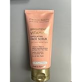 Brightening Vitamin C, Exfoliating Face Scrub, Purify, Detox, Brighten, Renew