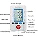 LotFancy Automatic Blood Pressure Machine - Digital BP Monitor with Upper Arm Cuff, Irregular Heartbeat Detector,Accurate Portable Device for Home Use, 4 User Mode, FDA Approved (M Cuff 8.5-14 Inches)
