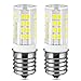 E17 Led Bulb, Aishangni Intermediate Base Led Bulb Appliance Bulb Dimmable 4W Daylight White 6000K, Low Power Consumption, Long Lifespan,450LM,AC110-130V for Home, Kitchen,Light Fixtures (2- Pack)