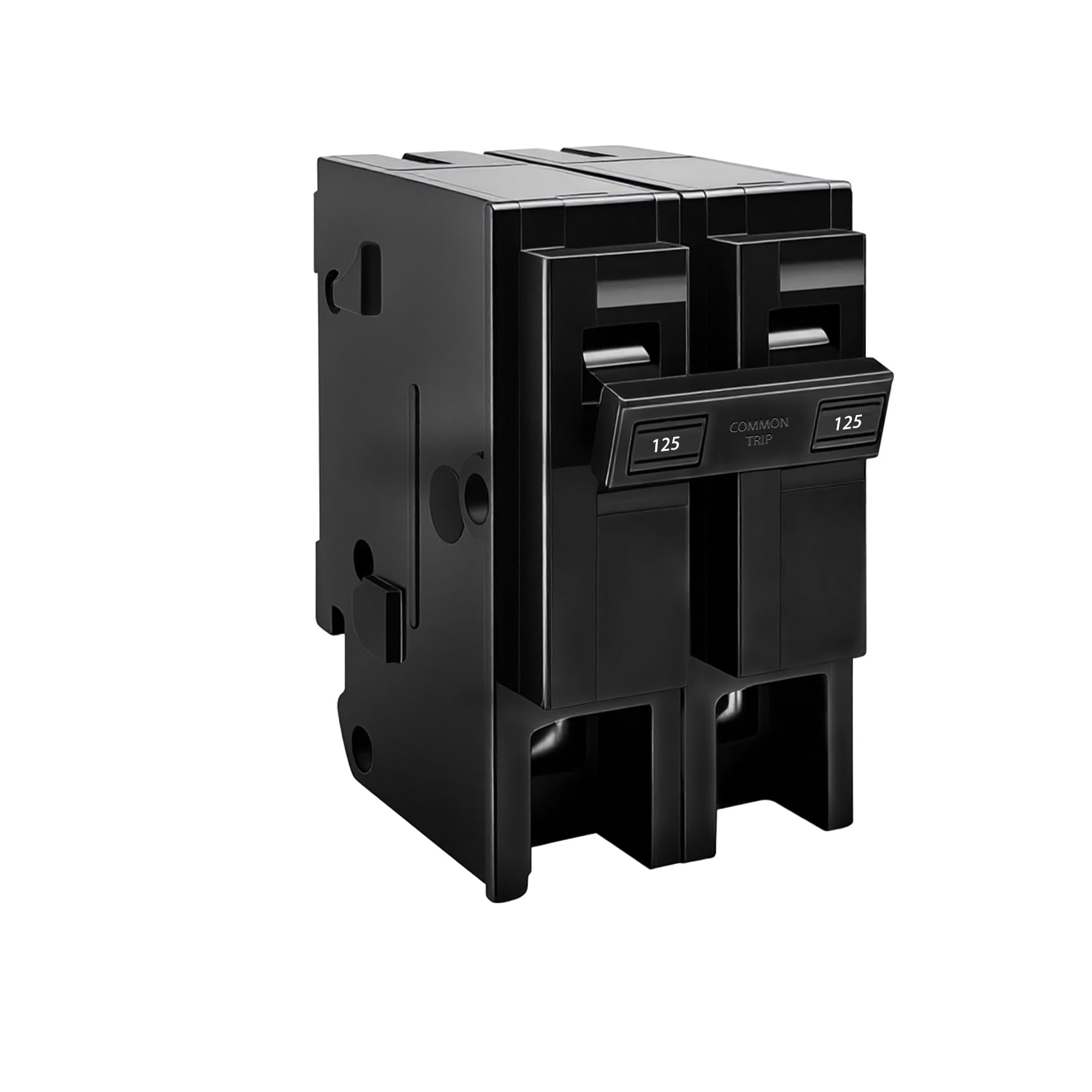 Photo 1 of 125 Amp Circuit Breaker 2 Pole,Replace for HOM2125 Breaker,Compatible with Most Load Centers.125 Amp 2 Pole,120/240V,Plug-in Circuit Interrupter,Thehermal Magnetic Protection,2 Gang Interrupter