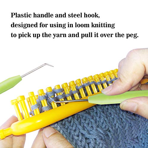 3 Crochet+Needles+Knifty+Knitter+Knitting